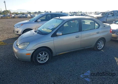 2002 Toyota Prius z USA, uszkodzony, nr VIN JT2BK18U420044174
